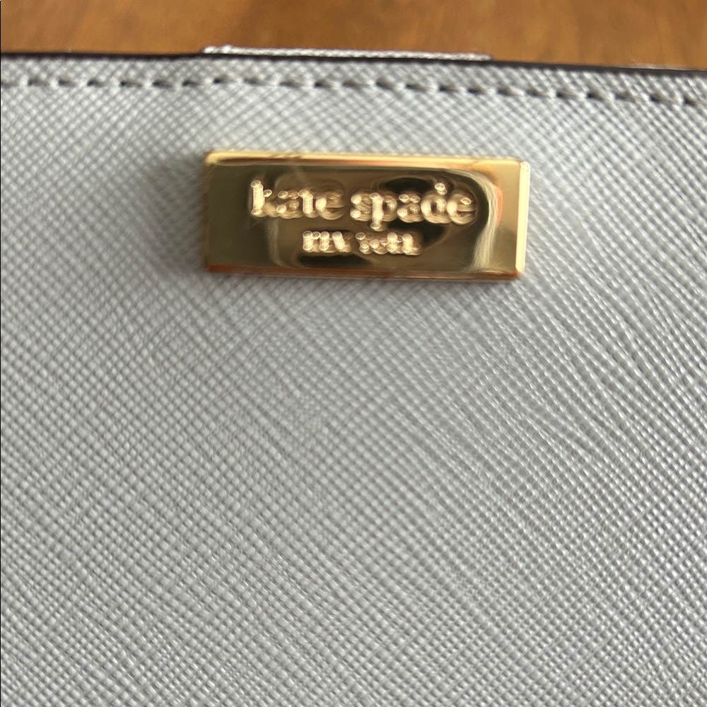 Kate Spade Light Grey Wallet - Picture 2 of 5